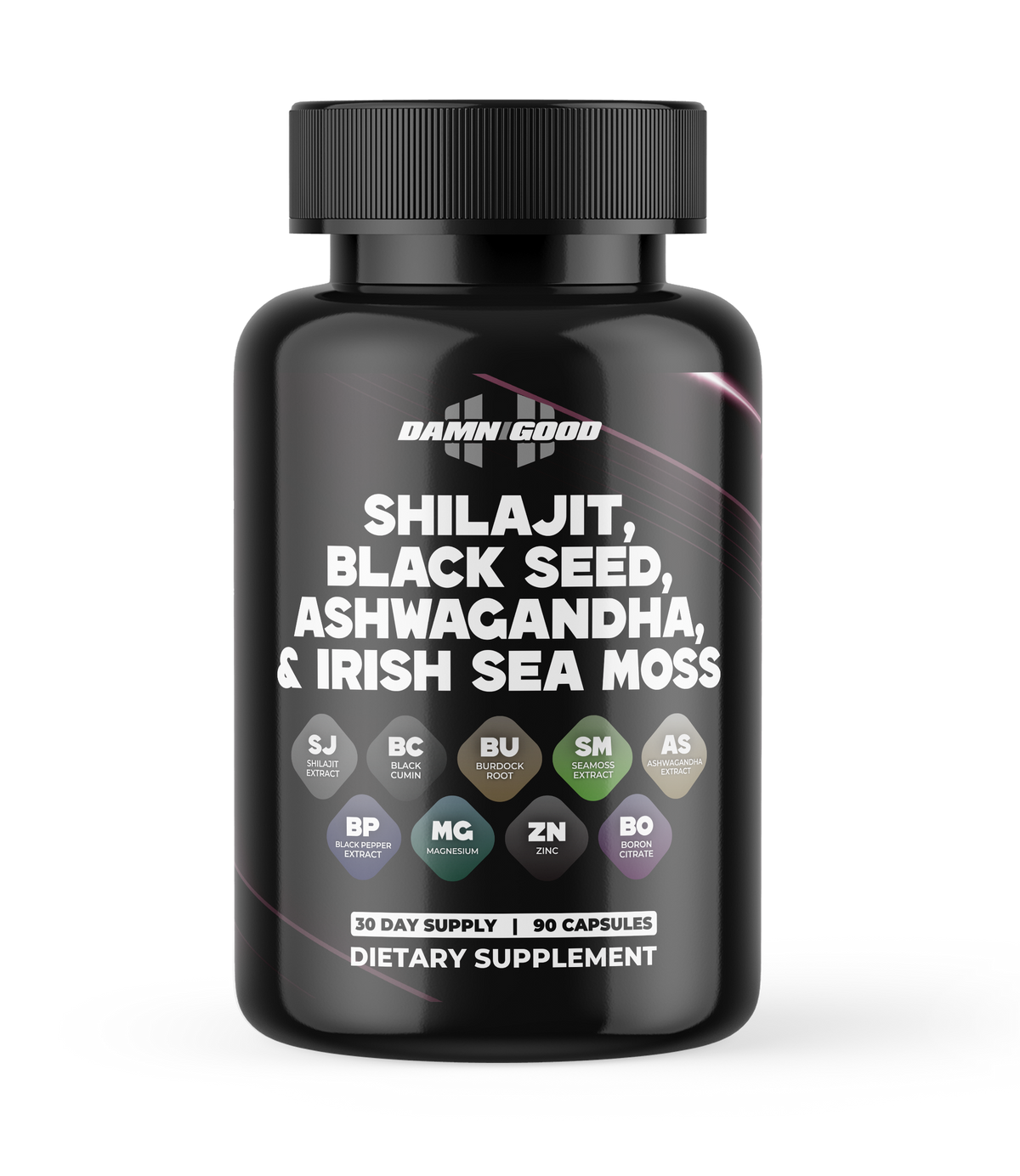 🎁 Damn Good™ Shilajit Power Stack (100% off)