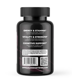 Damn Good™ Shilajit Power Stack - 90 Capsules (30 Servings)