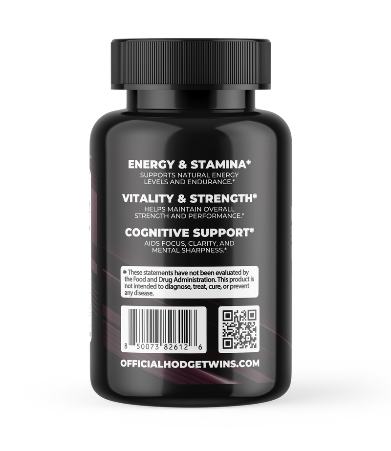 Damn Good™ Shilajit Power Stack - 90 Capsules (30 Servings)