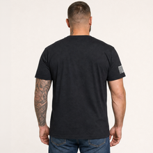 USA Flag Skull T-Shirt