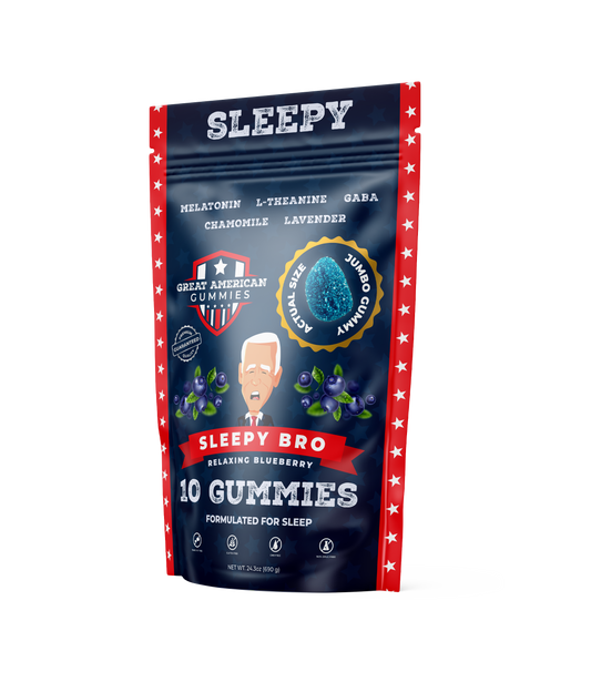 Sleepy Bro Relaxing Gummies