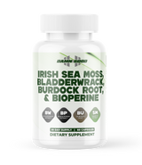 Damn Good™ Sea Moss Multimineral Complex - Thyroid  & Gut Function - 60 Capsules (30 Servings)