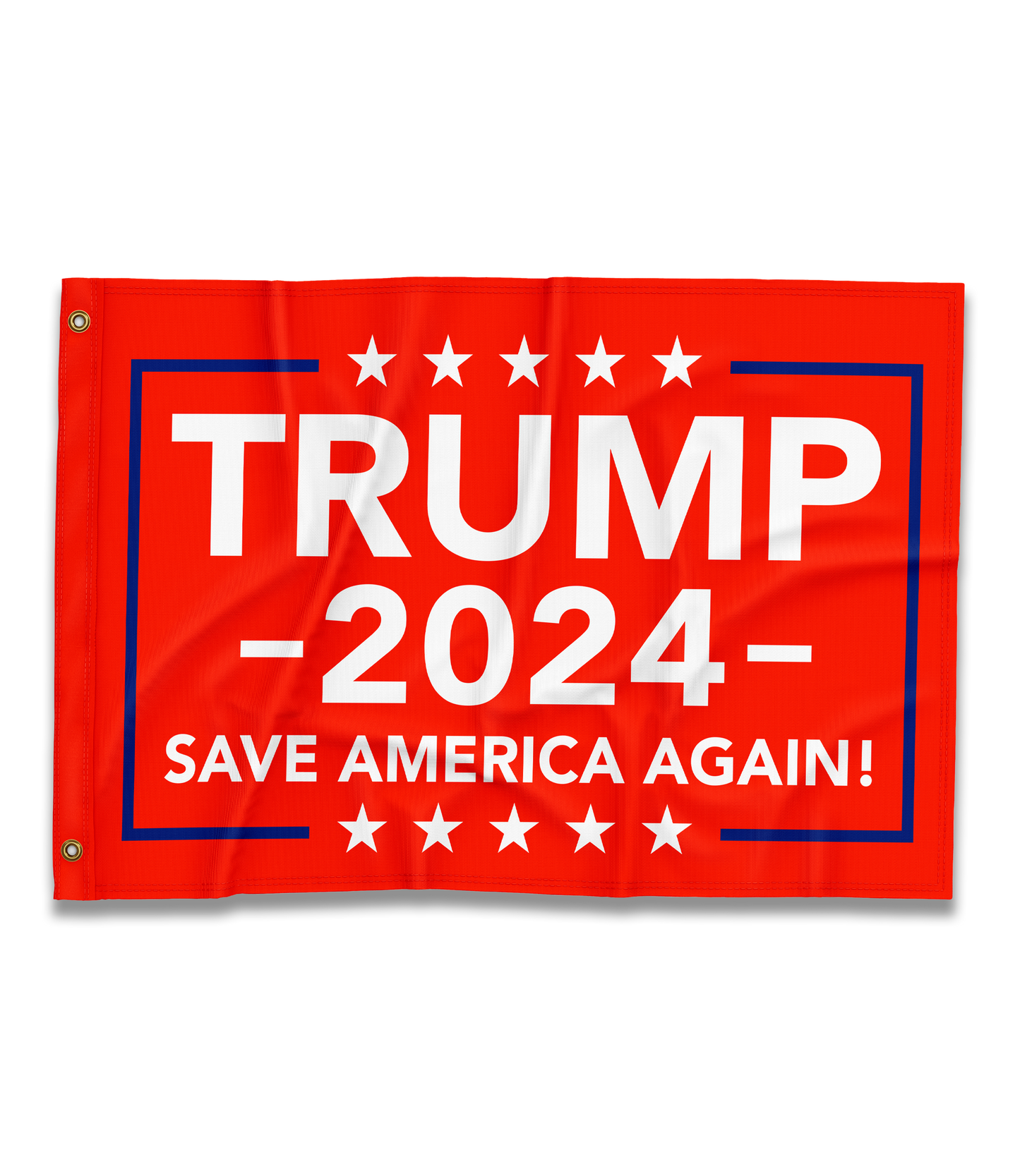 Trump 2024 Save America Again Flag
