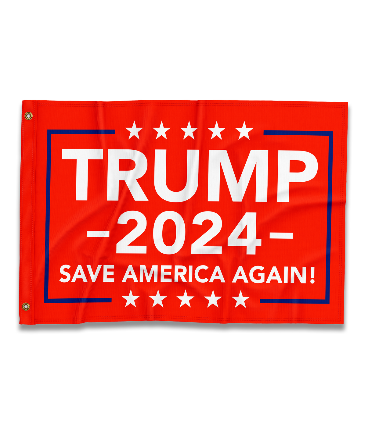 Trump 2024 Save America Again Flag – officialhodgetwins