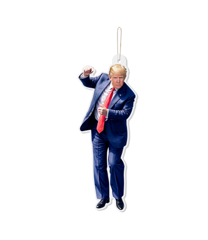 Trump Dance Ornaments