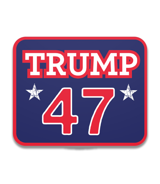 Trump 47 Decal