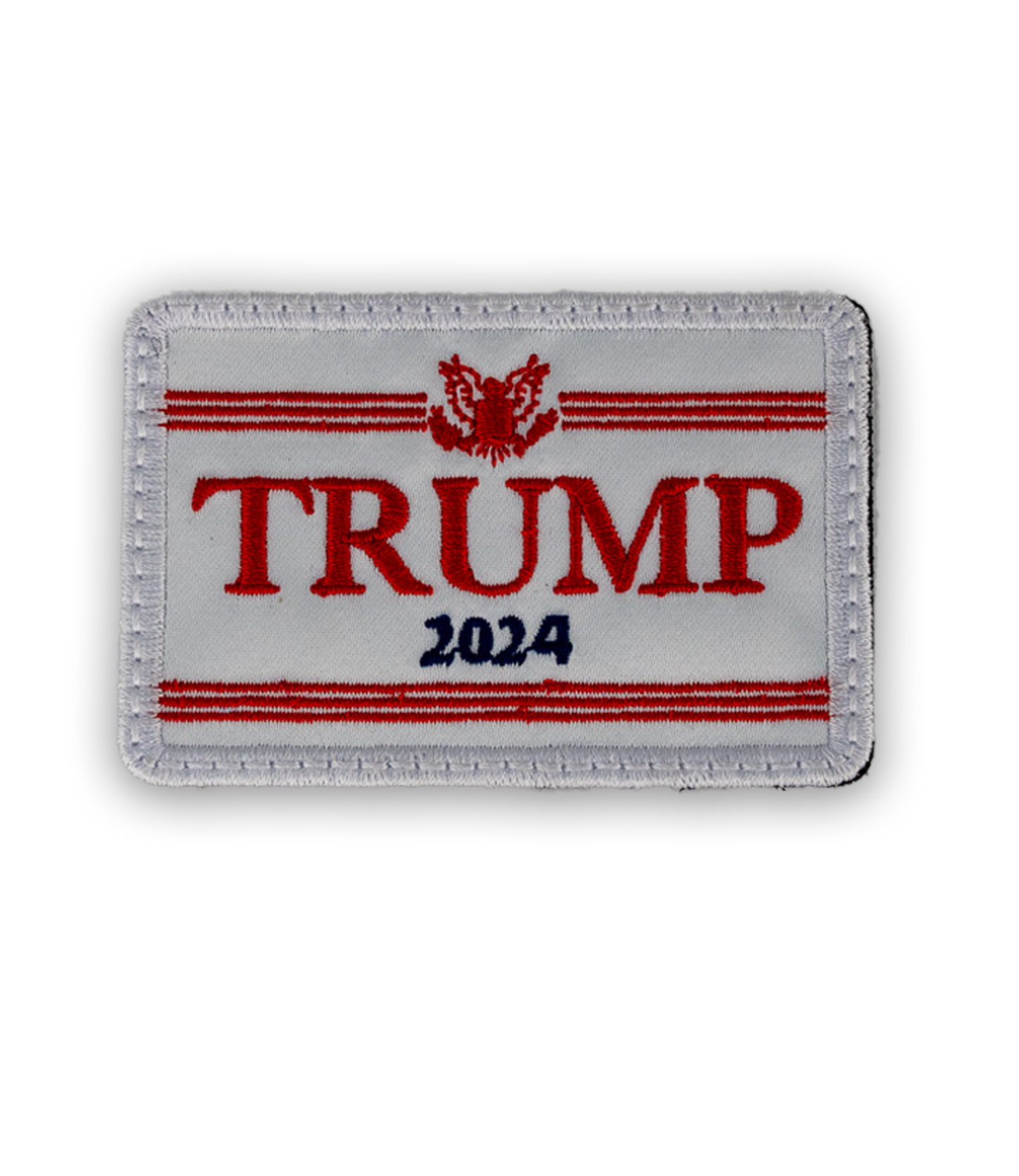 Retro Trump 2024 Embroidered Patch