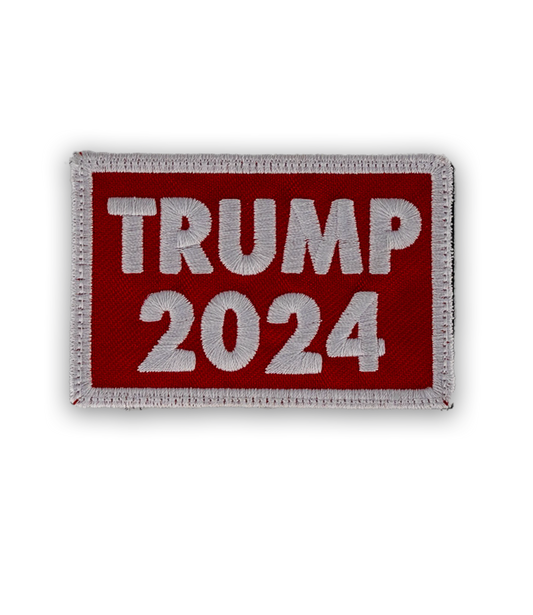 Trump 2024 Embroidered Patch