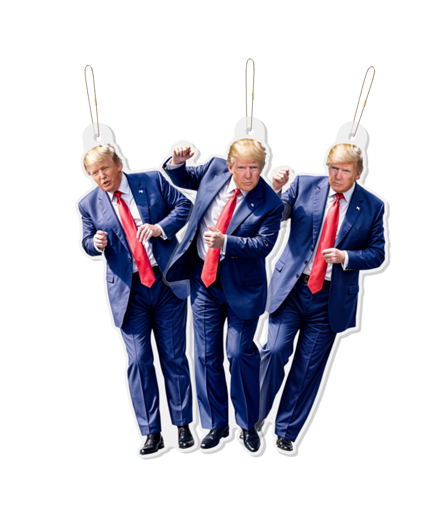 Trump Dance Ornaments