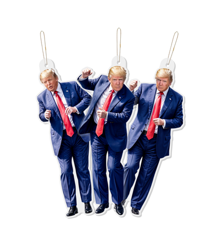 Trump Dance Ornaments