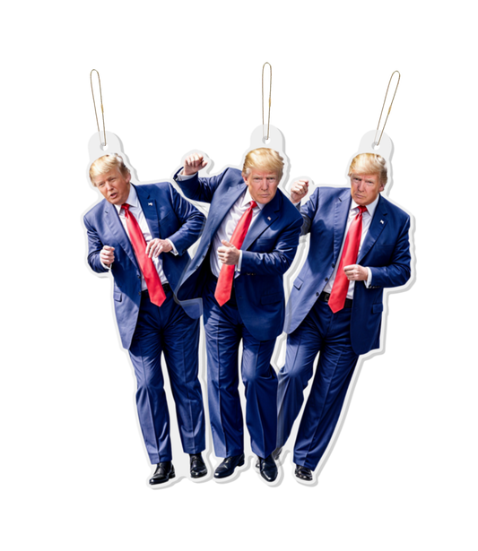 Trump Dance Ornaments