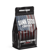 Damn Good™ Coffee - Liberal Tears Roast - Brazilian Beans & Colombian Coffee - (10oz)