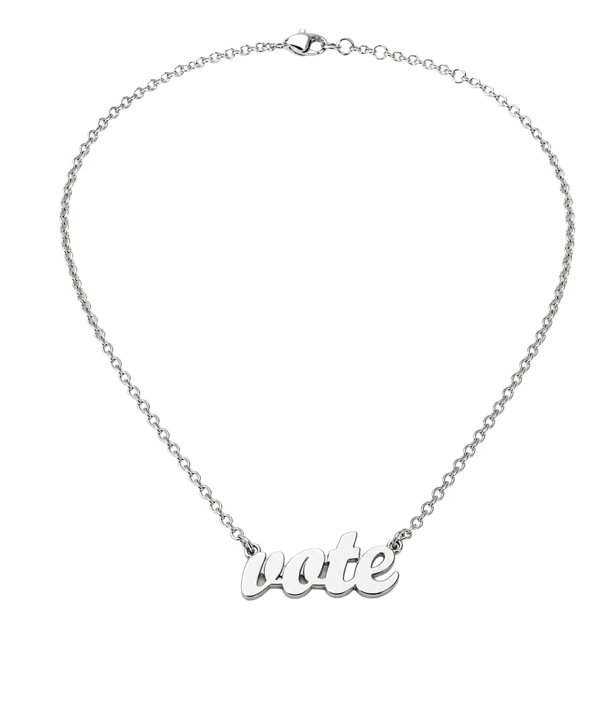 Vote Premium Stainless Steel Necklace