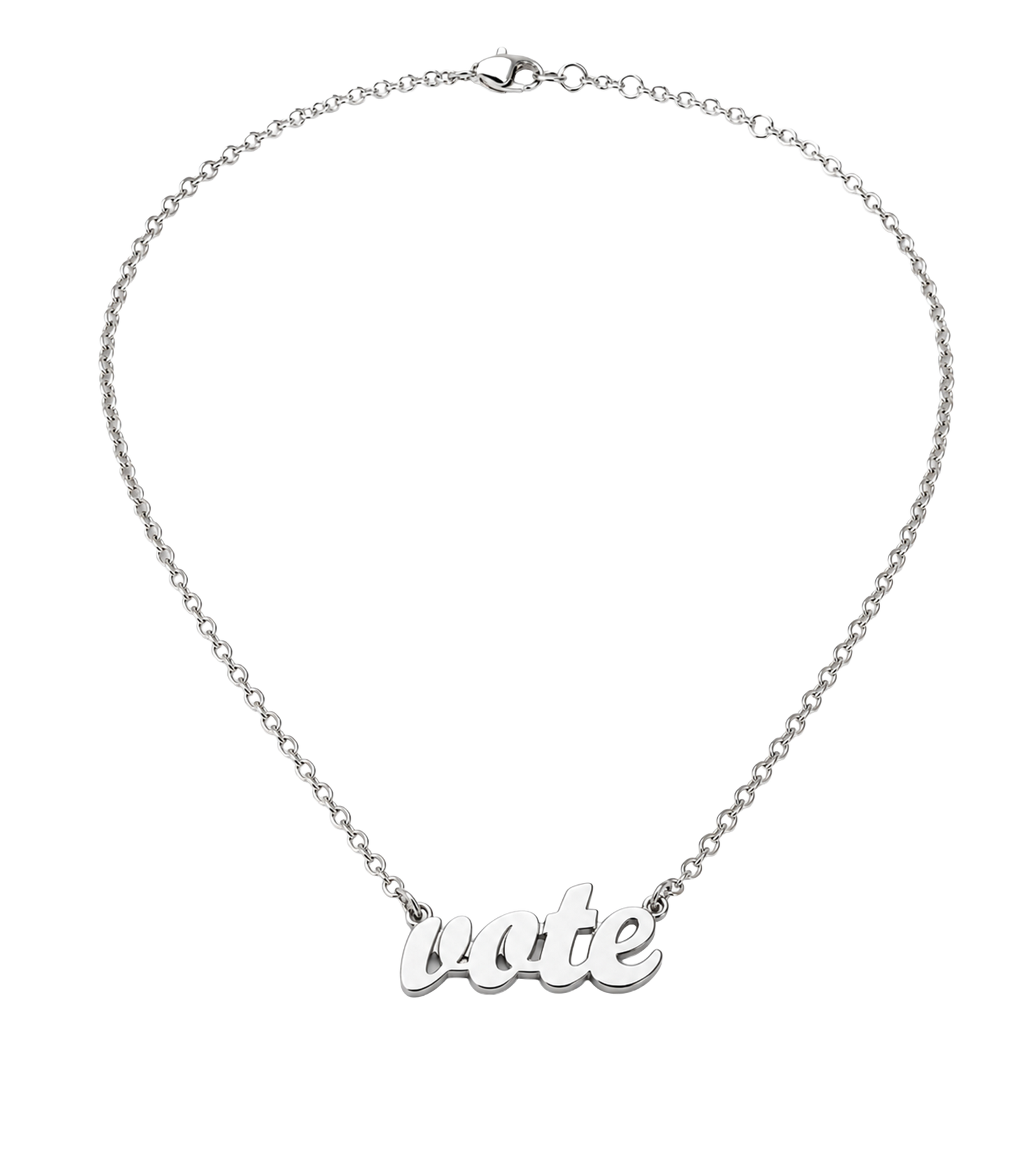 Vote Premium Stainless Steel Necklace