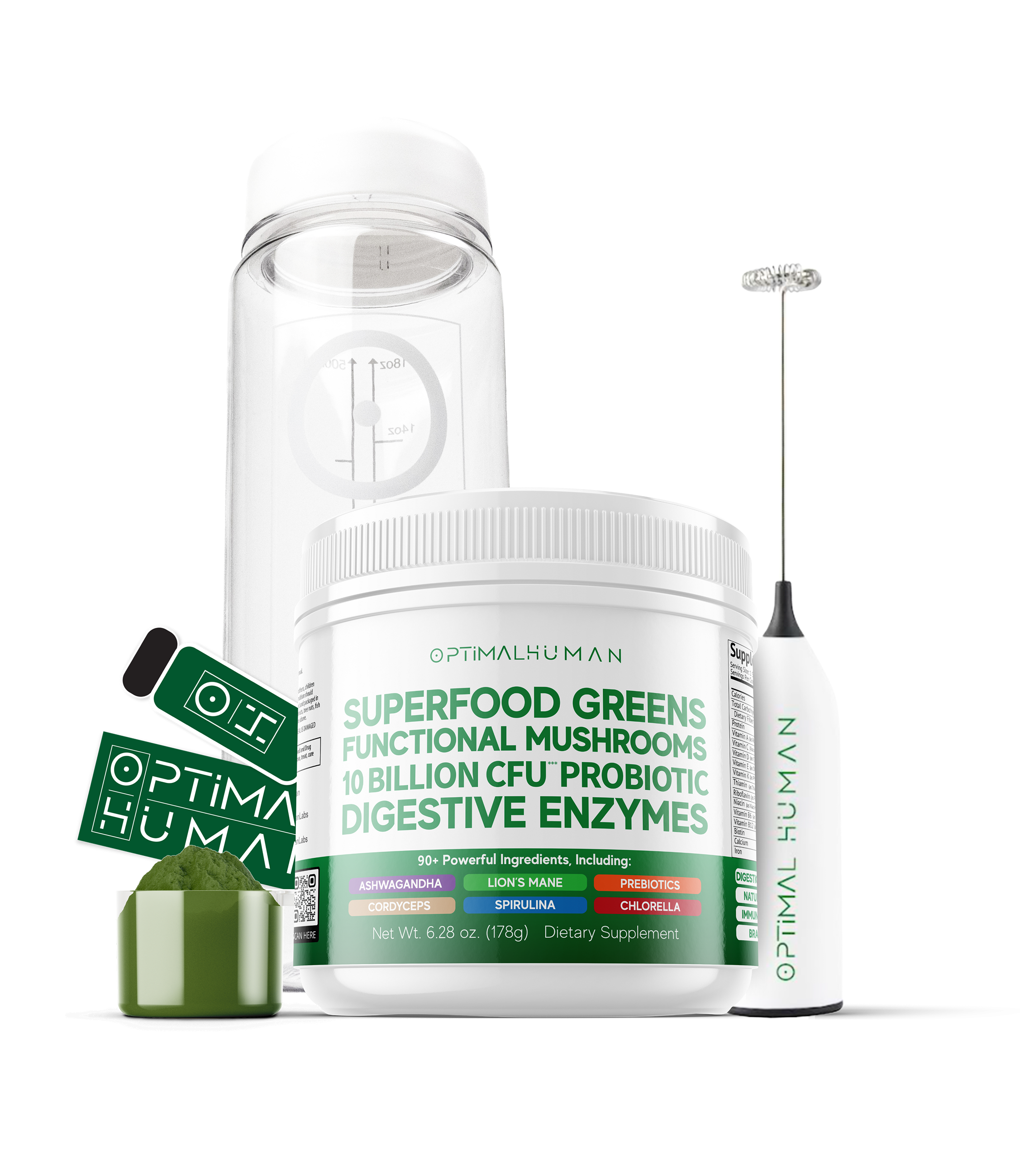 Optimal Human Superfood Greens