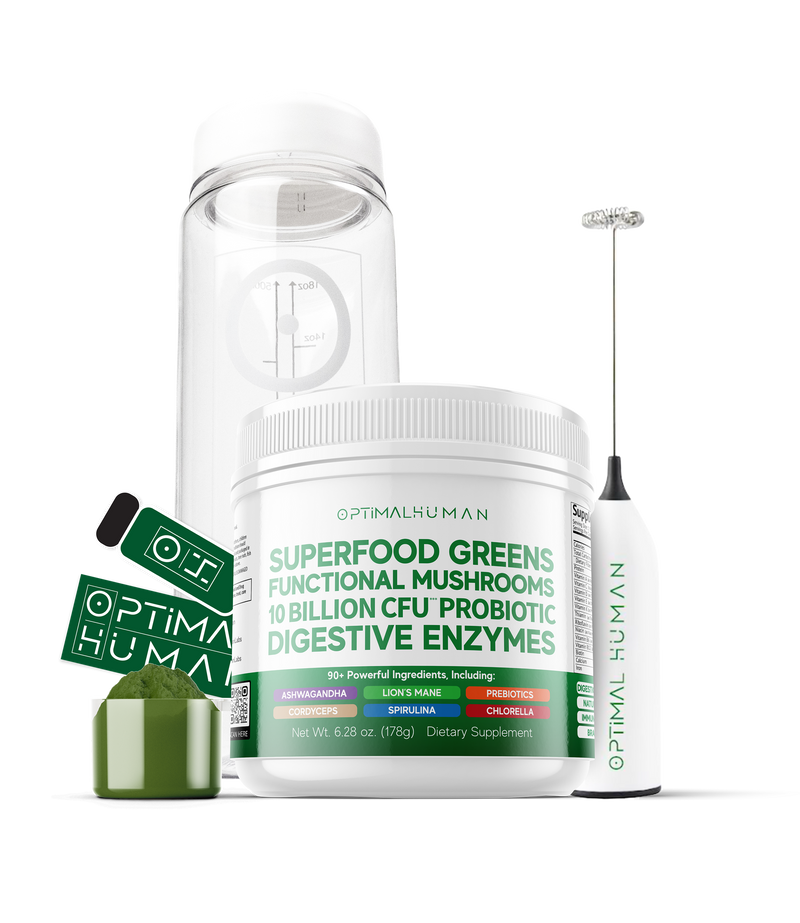 Optimal Human Superfood Greens