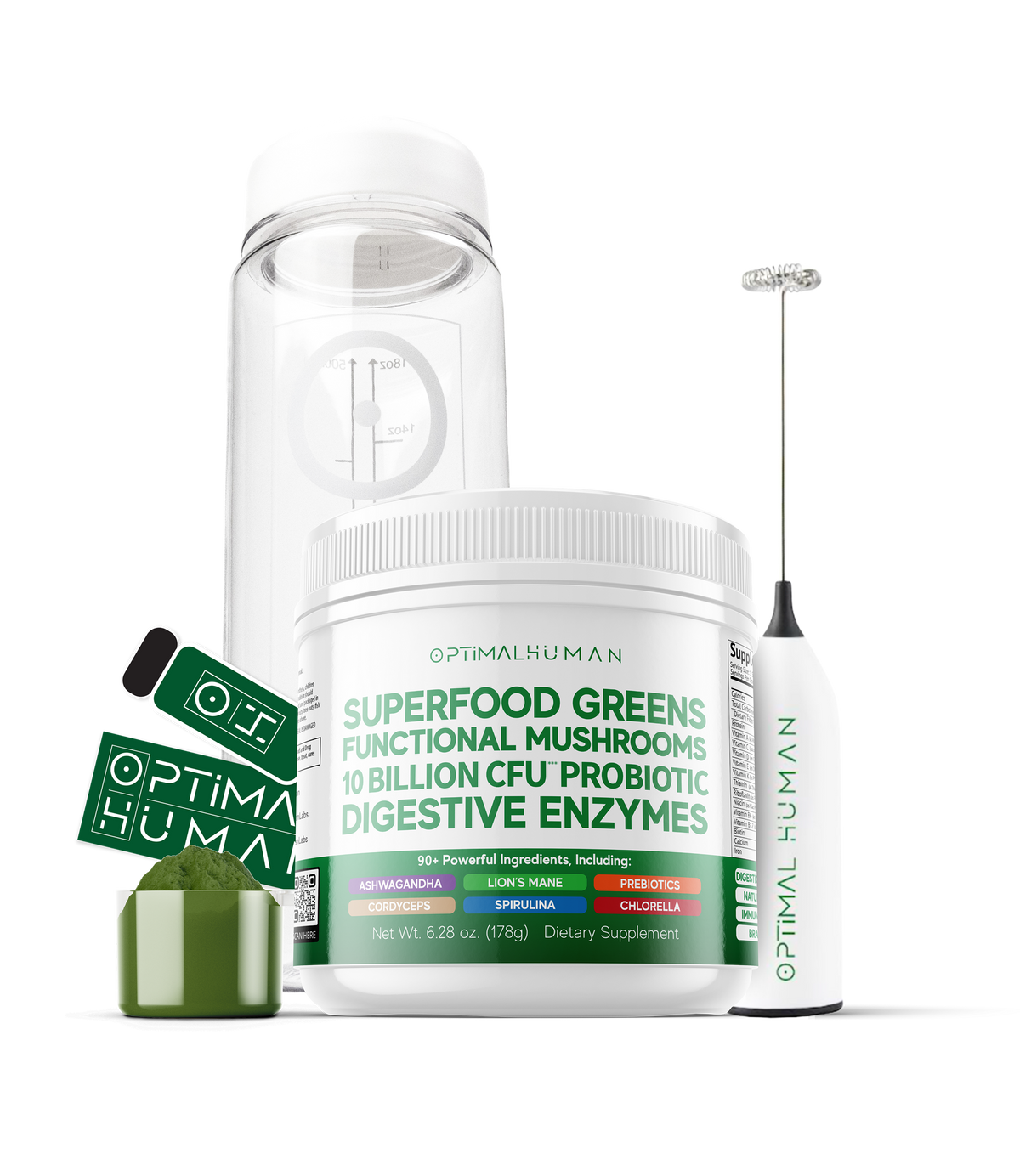🎁 Optimal Human Superfood Greens (100% off)