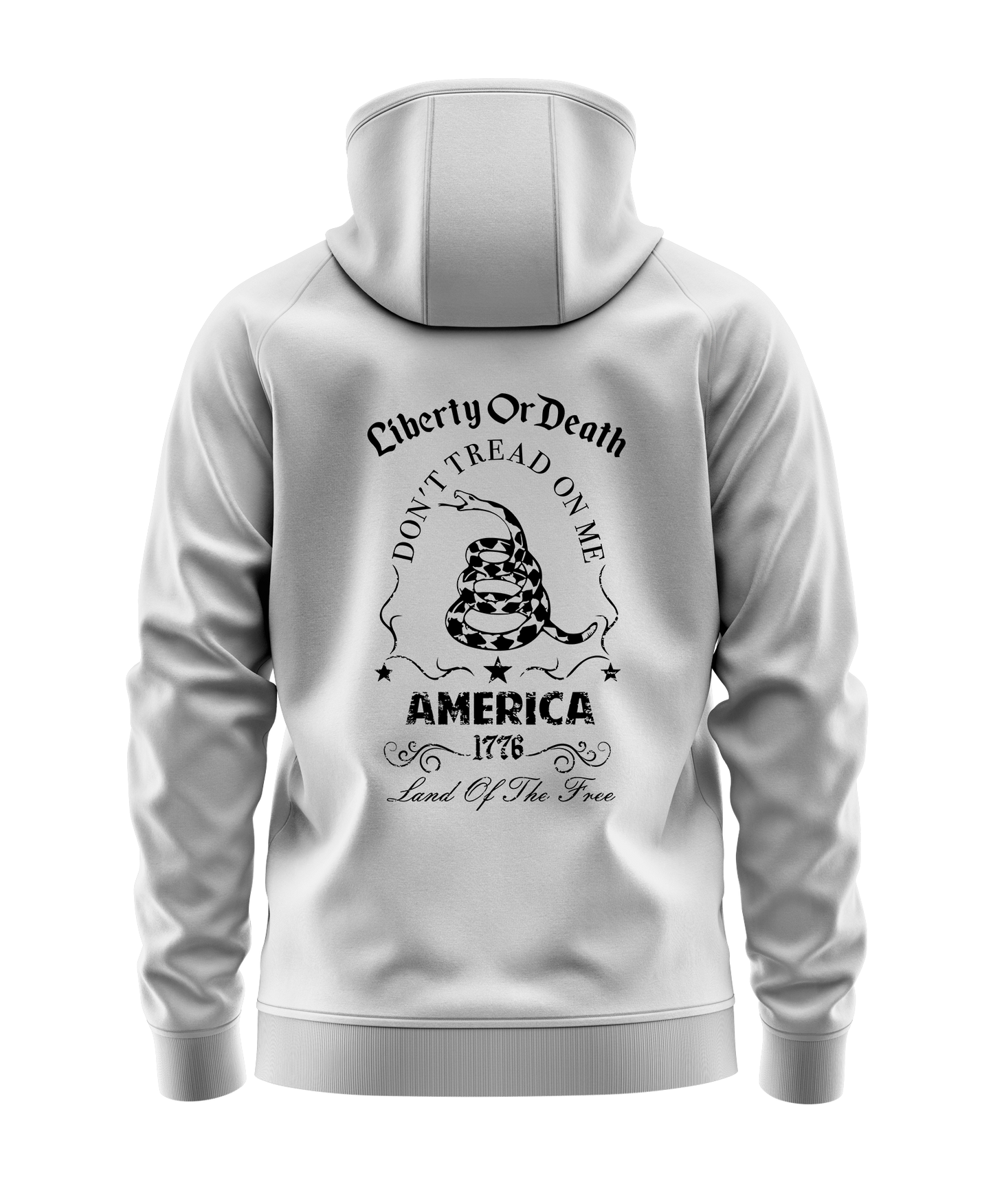 Don't Tread On Me 1776 Hoodie