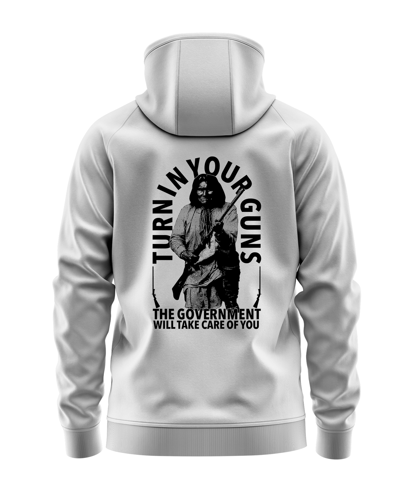 Turn In Your Guns Hoodie