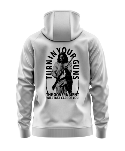 Turn In Your Guns Hoodie