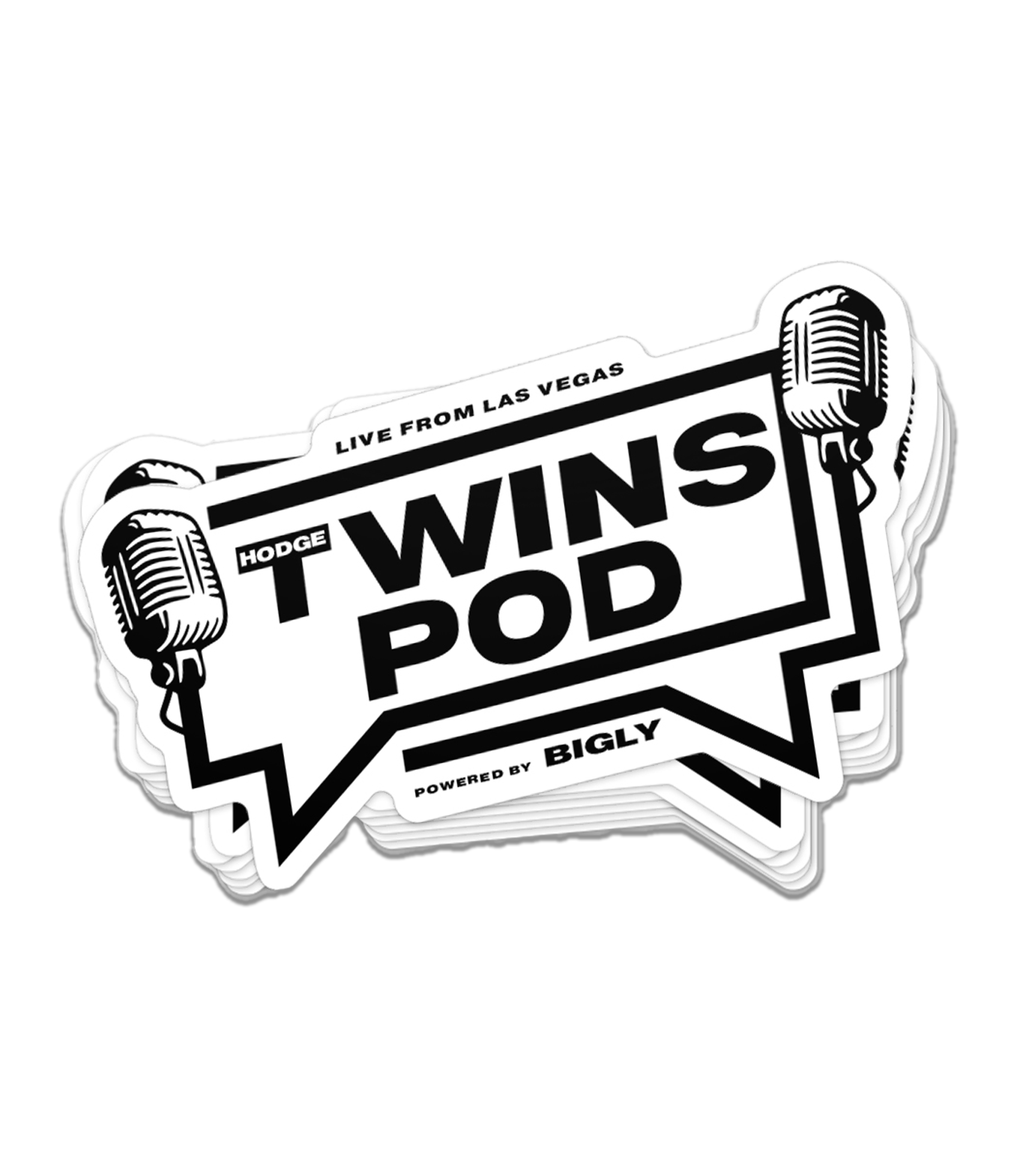 Twins Pod Decal – officialhodgetwins