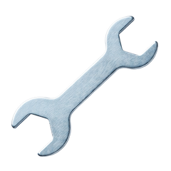 1x Wrench