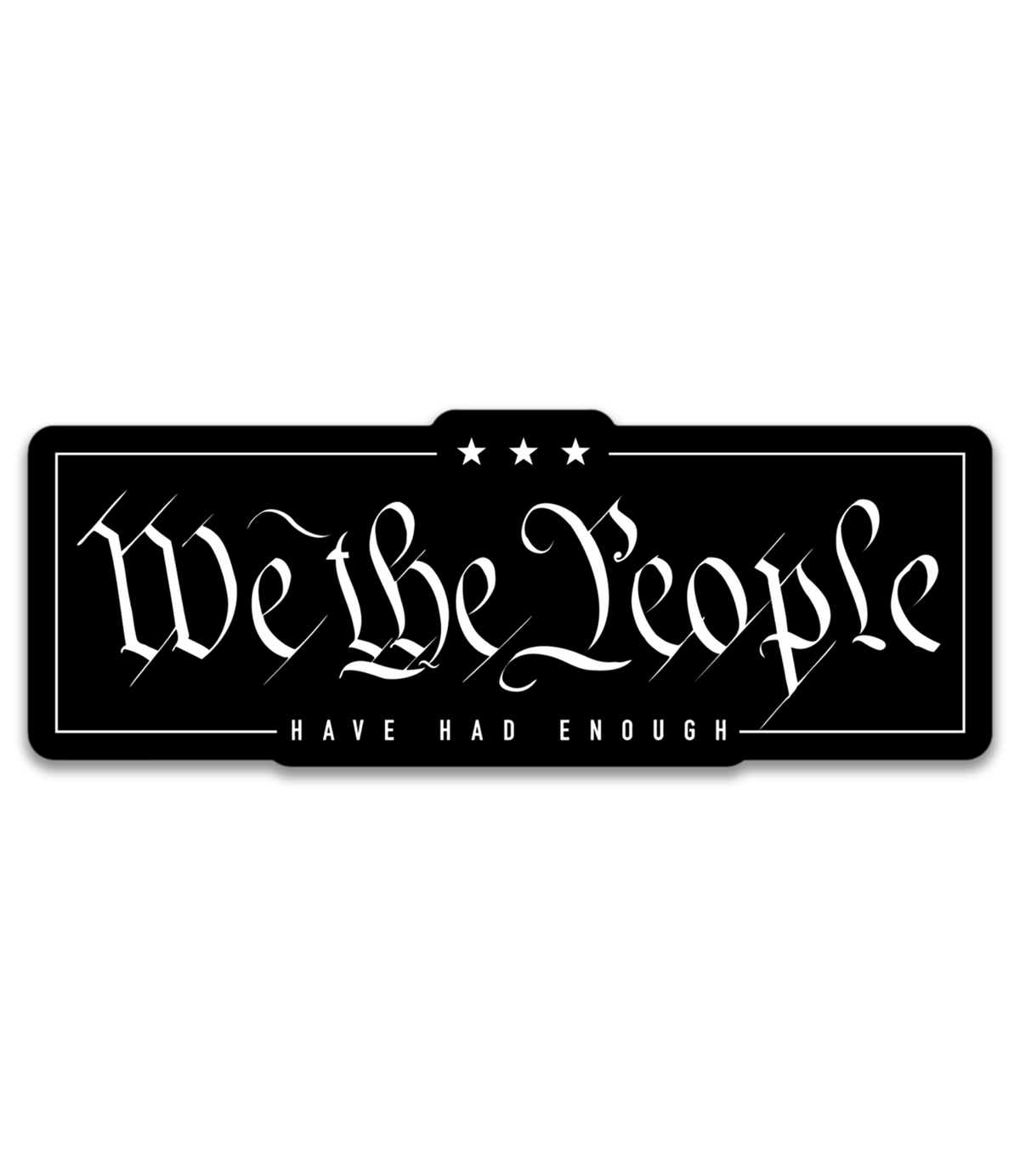 We the People Decal