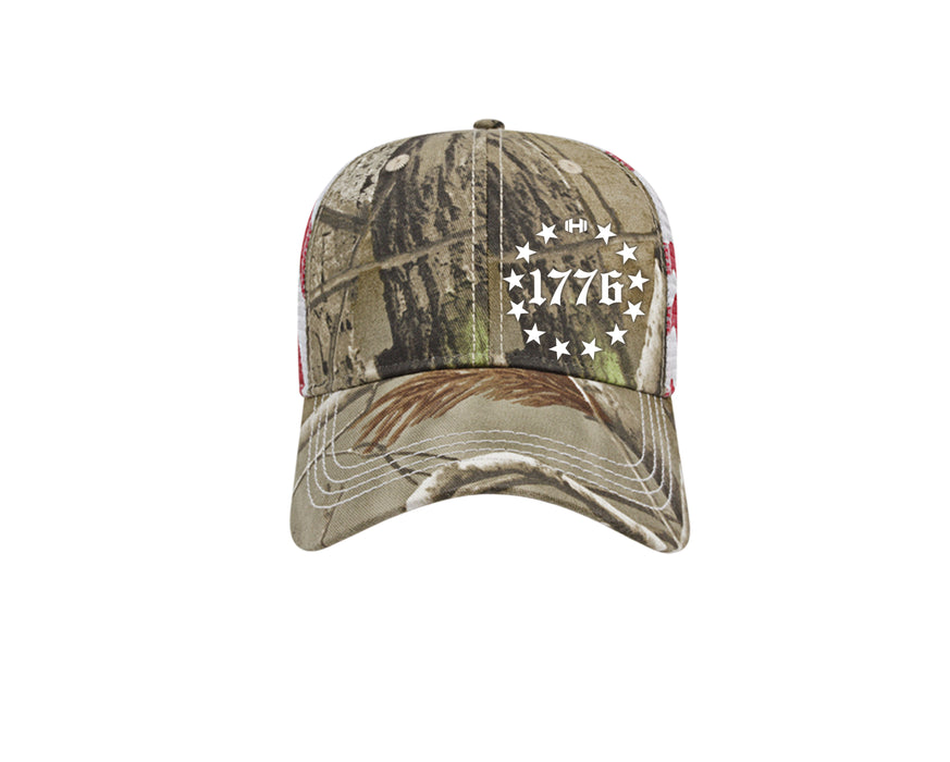 1776 Circle Stars Hat