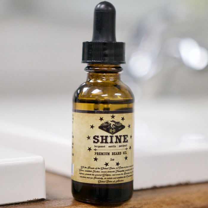 SHINE Premium Beard Oil (1 oz)