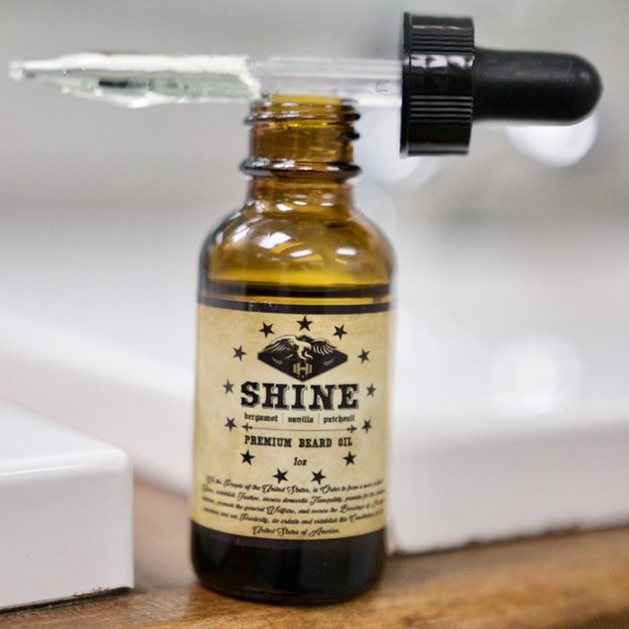 SHINE Premium Beard Oil (1 oz)