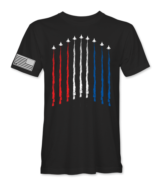 USA Plane T-Shirt