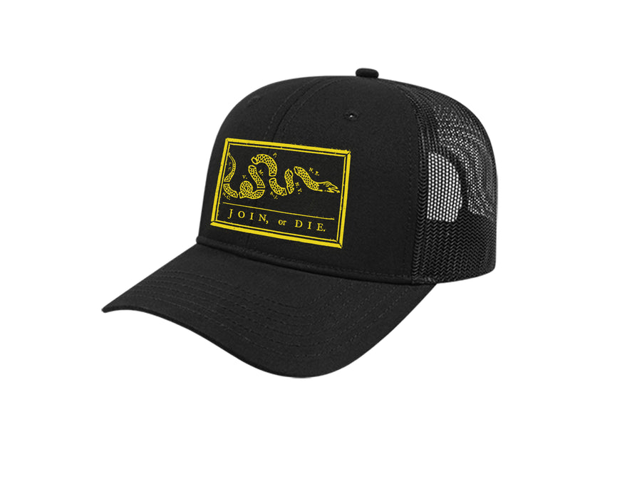 Join or Die Mesh Hat