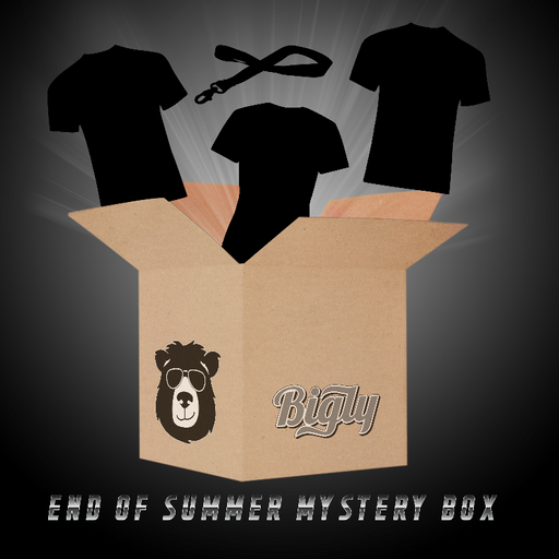 BiglyWellness Bigly Monthly Mystery T-Shirt - 2X Entries