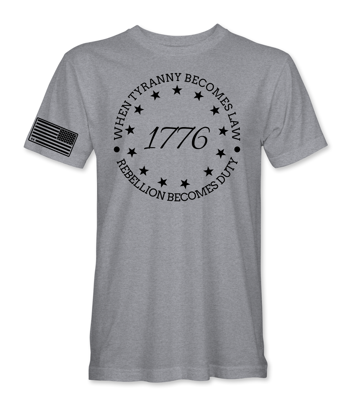 Rebellion Is Duty T Shirt Officialhodgetwins