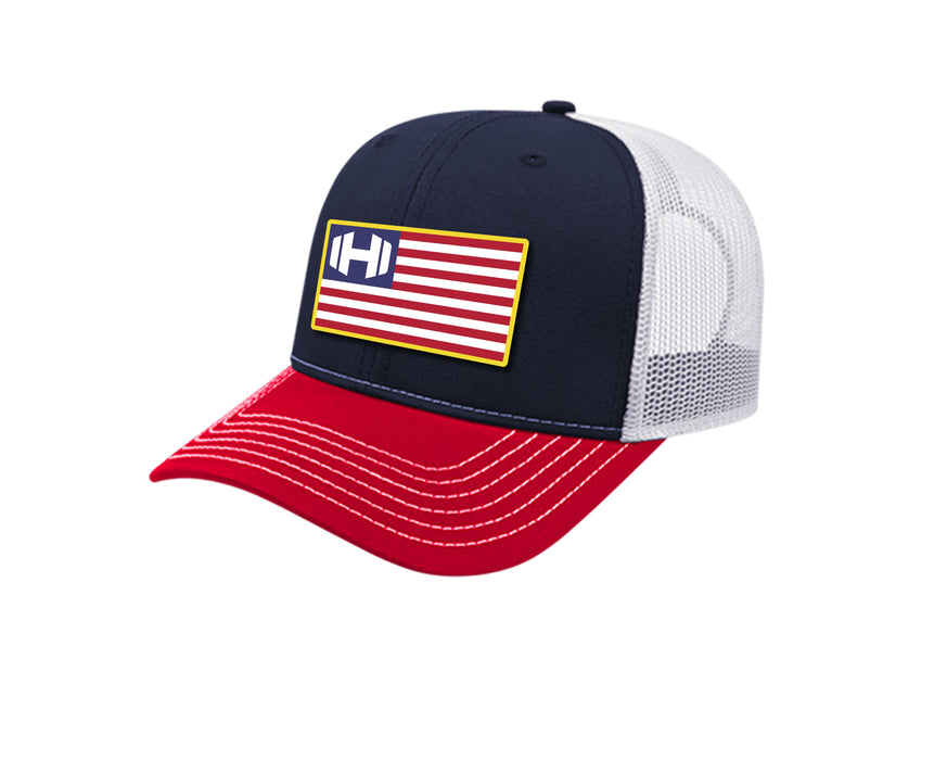 Hodgetwins USA Flag Hat