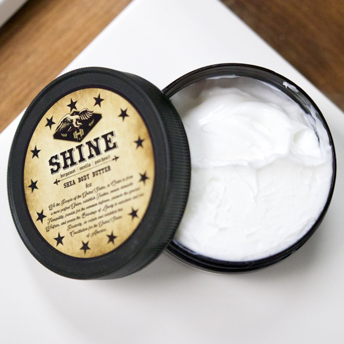 SHINE Shea Body Butter (8oz)
